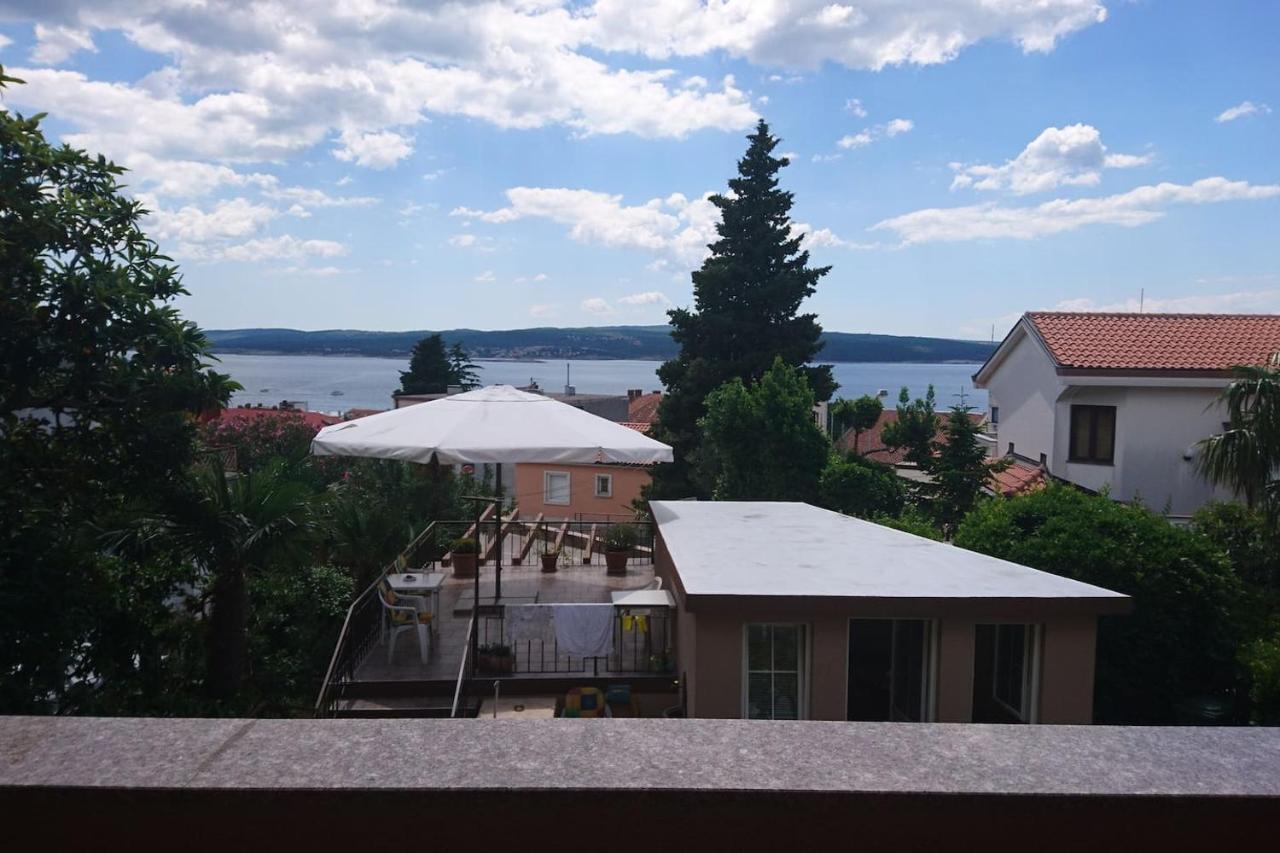Apartman Sasa Crikvenica Buitenkant foto
